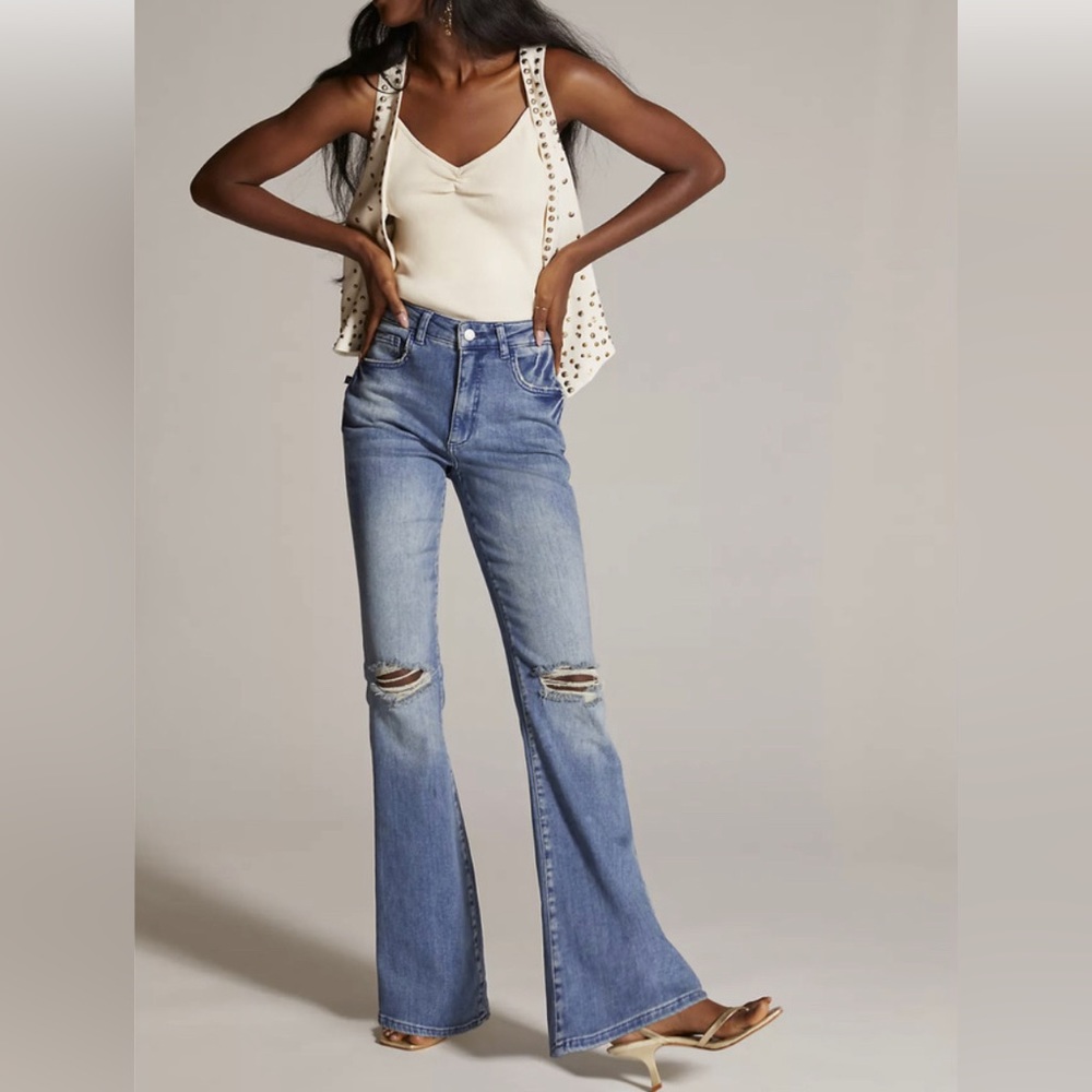 Anthropologie Pilcro Flare Jeans